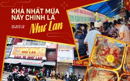 Bánh Trung thu Như Lan có 50 tuổi vẫn "hot nhất" Sài Gòn: Shipper đợi 2 tiếng chưa tới lượt, khách "sộp" mua hẳn 11 triệu tiền bánh!