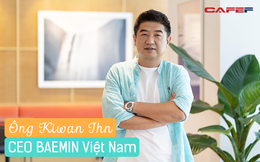 CEO BAEMIN Việt Nam - Chúng tôi muốn thoát khỏi vai trò một đơn vị giao thức ăn đơn thuần