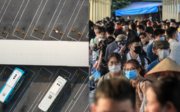 Cảnh đối lập ở bến xe, đường phố Hà Nội trước dịp nghỉ lễ 2/9 năm nay và năm ngoái