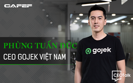 CEO Gojek Việt Nam Đức Phùng: Không nhà đầu tư hiệu quả nào đem tiền ra "đốt" cả