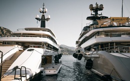 Cảnh xa xỉ tại triển lãm du thuyền Monaco, nơi quy tụ tài sản của nhà giàu thế giới