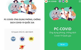PC-Covid - app thống nhất về phòng chống Covid-19 chính thức ra mắt trên App Store và Google Play