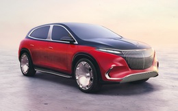Mercedes Maybach EQS SUV concept ra mắt: Thiết kế tương lai, nội thất hạng A+, SUV siêu sang trong mơ cũng chỉ đến thế