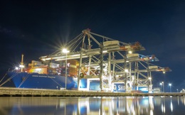 Cảng quốc tế Cái Mép đón tàu container có sức chứa lớn nhất từ trước đến nay