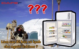 Hỏi: Làm sao để bán tủ lạnh cho người Eskimo ở Bắc Cực? Chàng trai trẻ trả lời thuyết phục, nhà tuyển dụng gật gù "best seller đây rồi" và nhận đi làm luôn