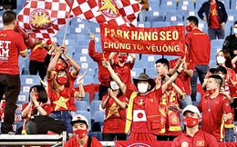 Sân Mỹ Đình đón 20 ngàn cổ động viên trận Việt Nam tái đấu đội tuyển Trung Quốc