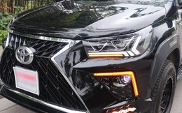 Chủ xe Toyota Hilux chi gần 100 triệu độ theo phong cách Lexus cực lạ mắt