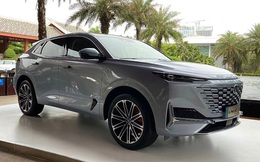 Ô tô Trung Quốc "uống" 0,8 lít xăng/100km gây sốt vì thiết kế đẹp, xe ngập công nghệ
