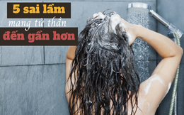 5 thói quen khi đi tắm ngấm ngầm rút ngắn tuổi thọ, khiến sinh mạng "mỏng như tờ giấy": Người Việt vẫn vô tư làm mỗi ngày!