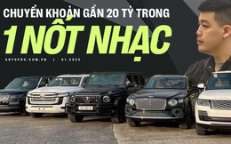 Người bán dàn xe khủng cho đại gia Quảng Ninh thưởng Tết: 'Anh ấy nói xe hơn 10 tỷ cần gì phải đặt màu, lấy về sơn lại cho nhanh'