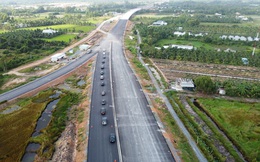 Chính thức thông xe cao tốc hơn 12.000 tỉ đồng tại Tây Nam Bộ
