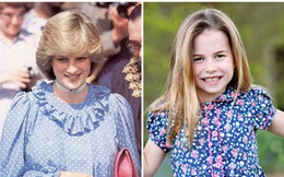 4 báu vật quý giá mà Công chúa Charlotte thừa hưởng từ bà nội Diana, đến cả mẹ Kate cũng chưa từng được dùng
