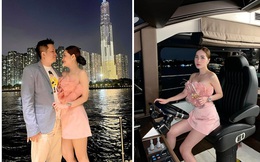 Nữ đại gia quận 7 được chồng tặng sinh nhật đồng hồ tiền tỷ, mở tiệc trên du thuyền