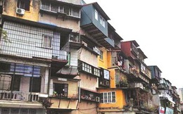 Thời gian phá dỡ các nhà chung cư cũ ở Hà Nội