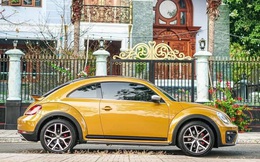 Hàng hiếm Volkswagen Beetle Dune được rao bán sau 5 năm tuổi với giá 1,4 tỷ đồng