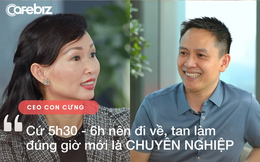 CEO Con Cưng đối đáp với Shark Linh: Cứ 5h30 - 6h nên đi về, tan làm đúng giờ mới là chuyên nghiệp, còn trẻ nên yêu đương và trải nghiệm cuộc sống!
