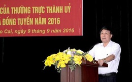 Bắt giam nguyên Tổng Giám đốc Apatit Lào Cai Nguyễn Quang Huy