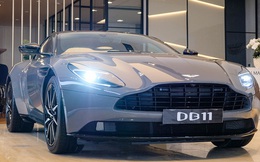 Chi tiết Aston Martin DB11 China Grey giá 17,4 tỷ đồng vừa về Việt Nam: Riêng màu sơn đã có giá hơn 1 tỷ đồng
