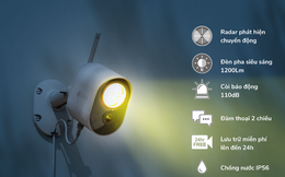 Camera AI đèn an ninh từ thương hiệu Việt sắp ra mắt