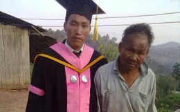 99% mọi người đều nghĩ rằng bức ảnh "cha nghèo - con đỗ Đại Học" này là ở Trung Quốc, thế nhưng tất cả đã nhầm!