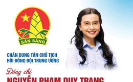 Chân dung tân Chủ tịch Hội đồng Đội Trung ương Nguyễn Phạm Duy Trang