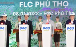 FLC khởi công Quần thể du lịch nghỉ dưỡng quy mô 250ha tại Phú Thọ
