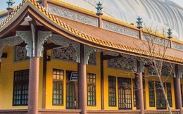 Ngôi chùa cổ 300 tuổi có tượng Phật nằm trên mái dài nhất châu Á ở Bình Dương