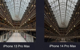 So sánh ảnh chụp từ camera iPhone 14 Pro Max và iPhone 13 Pro Max