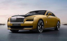 Rolls-Royce Spectre ra mắt: Xe điện sang xịn nhất thế giới, chạy 520km/sạc