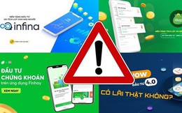 Cảnh báo ứng dụng đầu tư chứng khoán trái phép