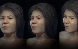 Dùng phần mềm, tái tạo thành công khuôn mặt thiếu nữ thời kỳ đồ đá cách đây 31.000 năm