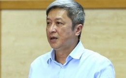 Thứ trưởng Bộ Y tế Nguyễn Trường Sơn nghỉ việc từ 1-11