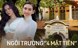 Ngôi trường trăm tuổi có 4 mặt tiền ở trung tâm TP.HCM được mệnh danh là "lò đào tạo sao Việt"