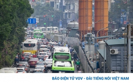 Nhiều "lô cốt" của dự án đường sắt Nhổn - ga Hà Nội đắp chiếu