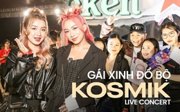 Giới trẻ lên đồ cực cháy, rầm rộ đổ bộ KOSMIK Live Concert: Đại nhạc hội đã mắt đã tai là đây!