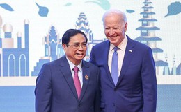 Thủ tướng Phạm Minh Chính gặp Tổng thống Mỹ Joe Biden, trao đổi về quan hệ đối tác toàn diện