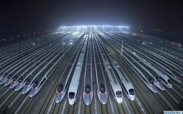 Sự phát triển kinh ngạc của đường sắt cao tốc Trung Quốc: Châu Âu mất nhiều thập kỷ, TQ chỉ mất vài năm