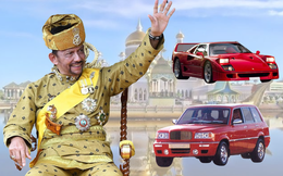Sở hữu hơn 7.000 ôtô nhưng đây là 5 siêu xe xa hoa nhất của Quốc vương Brunei: Bentley, BMW đời cổ nhưng hiếm, có chiếc được làm riêng