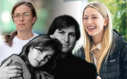 Cùng là con gái Steve Jobs nhưng cuộc sống hoàn toàn khác biệt: Người hưởng đặc quyền từ bé, người bị từ chối thời gian dài