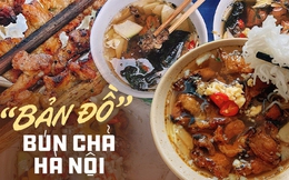 Có mặt khắp mọi ngóc ngách của Hà Nội nhưng đâu mới là hàng bún chả “chân ái”?