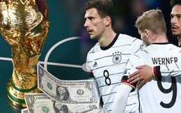 Không phải bỗng dưng World Cup là niềm mơ ước của các cầu thủ: Chẳng cần ra sân, các chiến binh “quần đùi áo số” vẫn có thể bỏ túi hàng tỷ đồng
