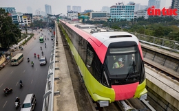 Metro Nhổn - Ga Hà Nội: Chạy thử đoạn trên cao vào tháng 12/2022, khoan ngầm 4km vào năm 2023