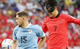 Son Heung-min, Suarez im tiếng, Hàn Quốc chia điểm với Uruguay