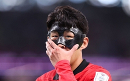 Cận cảnh chiếc mặt nạ của Son Heung-min gây sốt trận Uruguay hòa Hàn Quốc