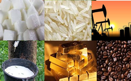 Thị trường ngày 25/11: Giá dầu, vàng, đồng, cà phê…tăng do USD yếu, gạo đạt “đỉnh” 16 tháng