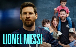 Trên sân là huyền thoại bóng đá, ở nhà Messi là ông bố tuyệt vời với cách dạy con khác hẳn "kỳ phùng địch thủ" Ronaldo