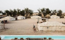 Fan World Cup “nuốt nước mắt” trả 75 triệu/đêm để ở trong lều không có điều hoà giữa sa mạc