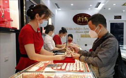 Giá vàng ​đang tìm kiếm mức hỗ trợ thấp hơn