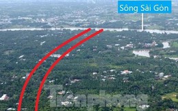Dự án Vành đai 3: Vị trí xây cầu vượt sông Sài Gòn nối TPHCM và Bình Dương