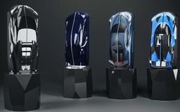 Bugatti giới thiệu bình rượu cho giới siêu giàu: Cá nhân hóa từ trong ra ngoài, hệt như siêu xe